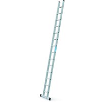 Zarges Industrial Single Aluminium Ladder 14 Rungs £214.26